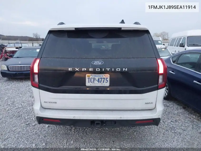 1FMJK1J89SEA11914 2025 Ford Expedition Active Max
