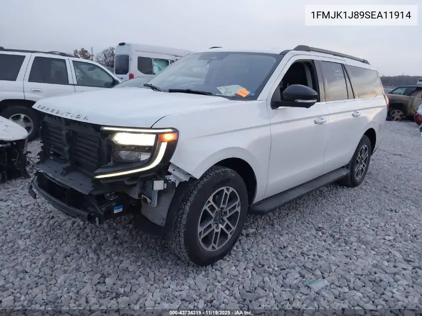 1FMJK1J89SEA11914 2025 Ford Expedition Active Max