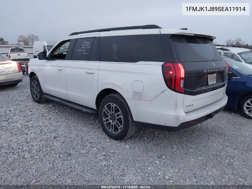 1FMJK1J89SEA11914 2025 Ford Expedition Active Max