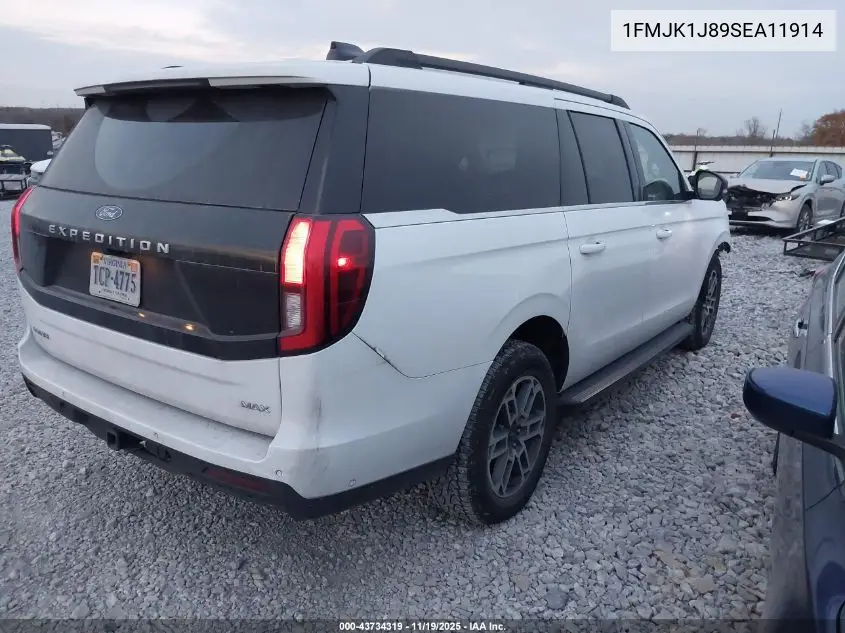 1FMJK1J89SEA11914 2025 Ford Expedition Active Max