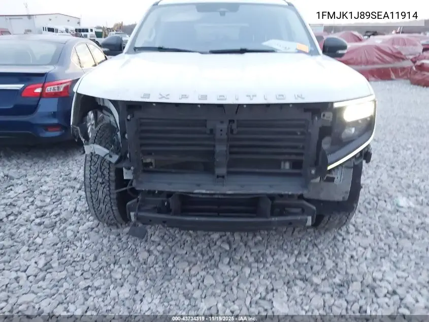 1FMJK1J89SEA11914 2025 Ford Expedition Active Max