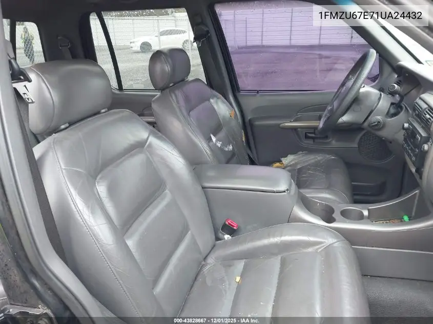 1FMZU67E71UA24432 2001 Ford Explorer Sport Trac