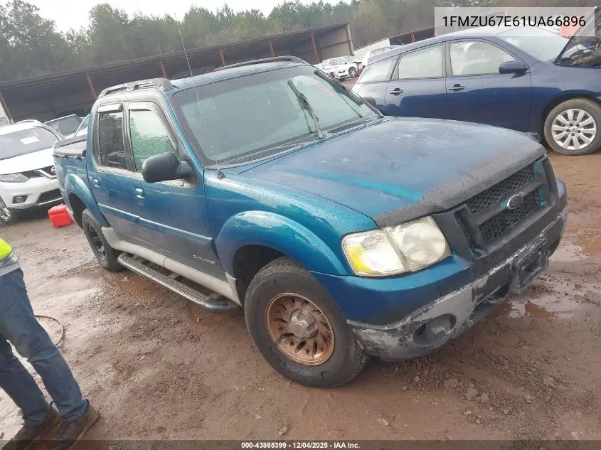 1FMZU67E61UA66896 2001 Ford Explorer Sport Trac