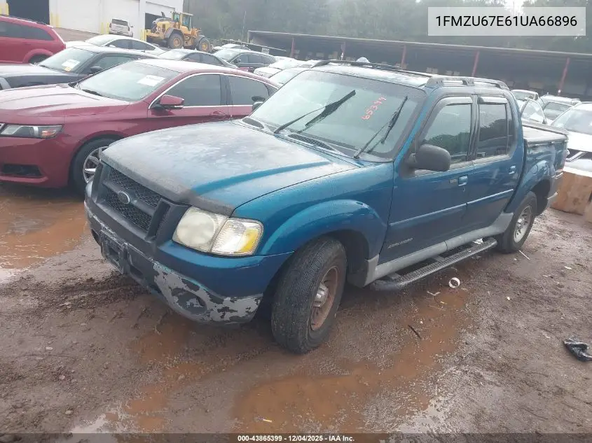 1FMZU67E61UA66896 2001 Ford Explorer Sport Trac