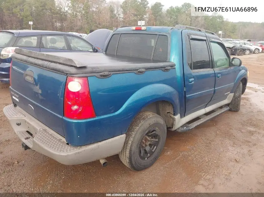 1FMZU67E61UA66896 2001 Ford Explorer Sport Trac