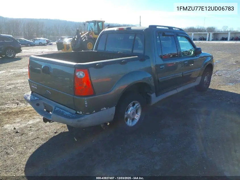 1FMZU77E12UD06783 2002 Ford Explorer Sport Trac