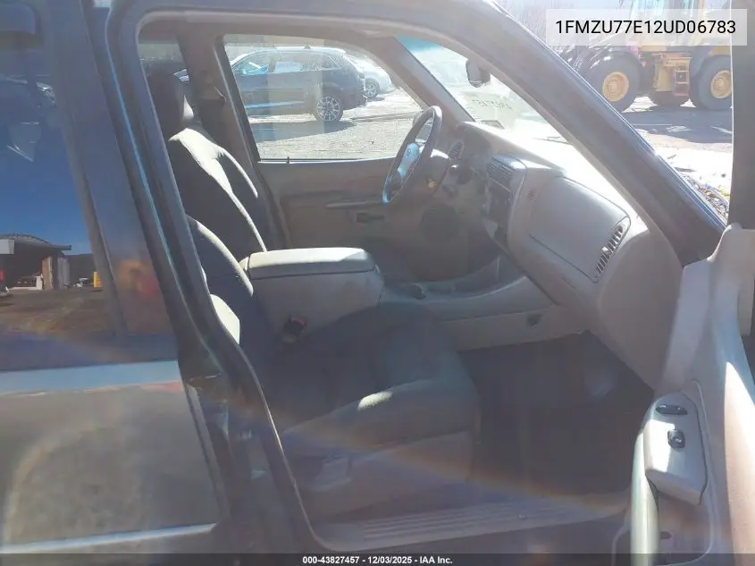1FMZU77E12UD06783 2002 Ford Explorer Sport Trac