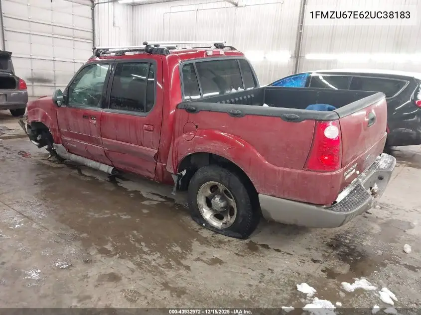 1FMZU67E62UC38183 2002 Ford Explorer Sport Trac