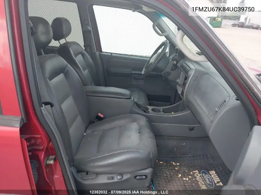 1FMZU67K84UC39750 2004 Ford Explorer Sport Trac