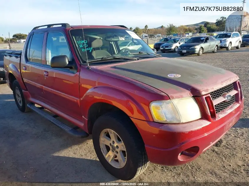 1FMZU67K75UB82880 2005 Ford Explorer Sport Trac Adrenalin/Xls/Xlt