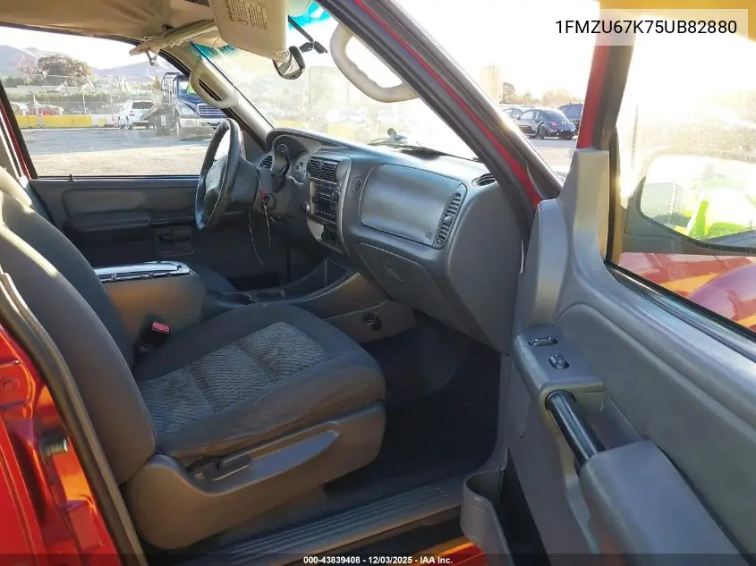 1FMZU67K75UB82880 2005 Ford Explorer Sport Trac Adrenalin/Xls/Xlt