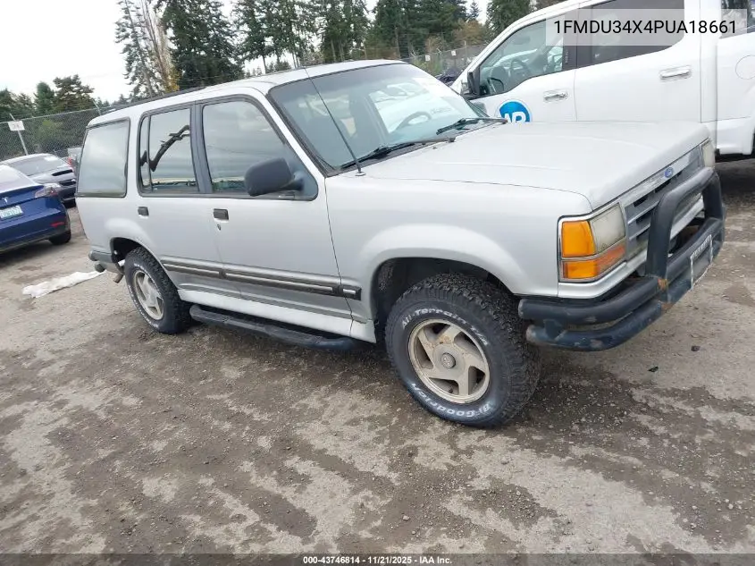 1FMDU34X4PUA18661 1993 Ford Explorer