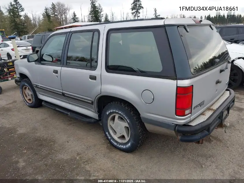 1FMDU34X4PUA18661 1993 Ford Explorer