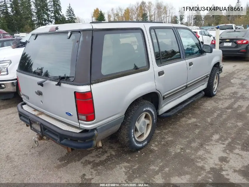 1FMDU34X4PUA18661 1993 Ford Explorer