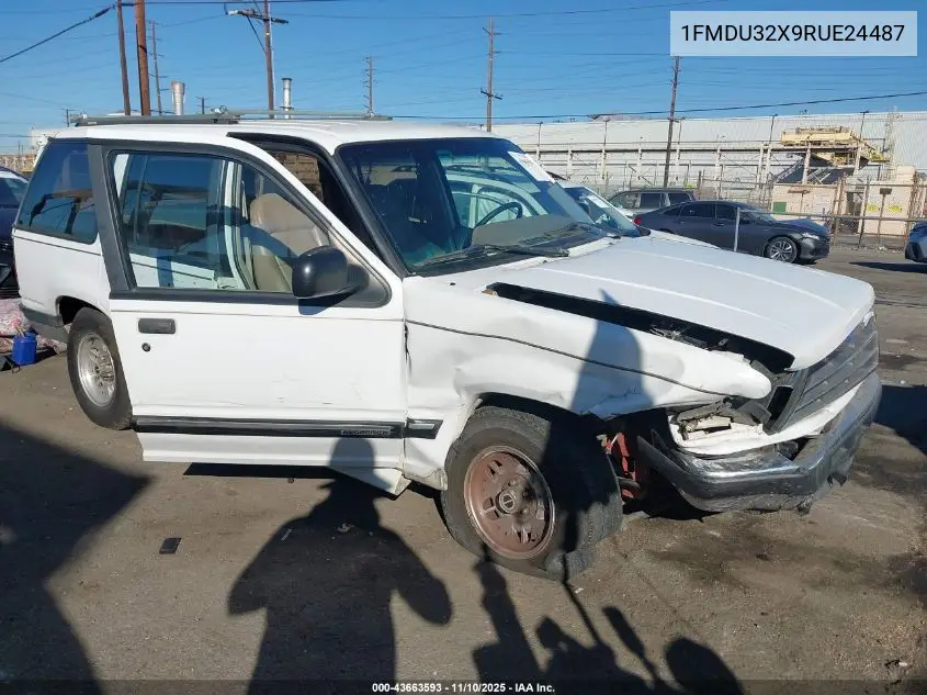 1FMDU32X9RUE24487 1994 Ford Explorer