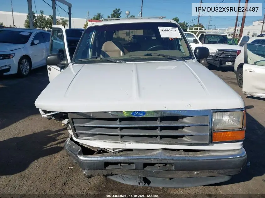 1FMDU32X9RUE24487 1994 Ford Explorer
