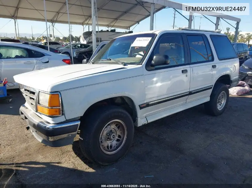 1FMDU32X9RUE24487 1994 Ford Explorer