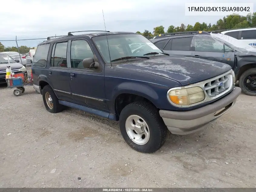 1FMDU34X1SUA98042 1995 Ford Explorer