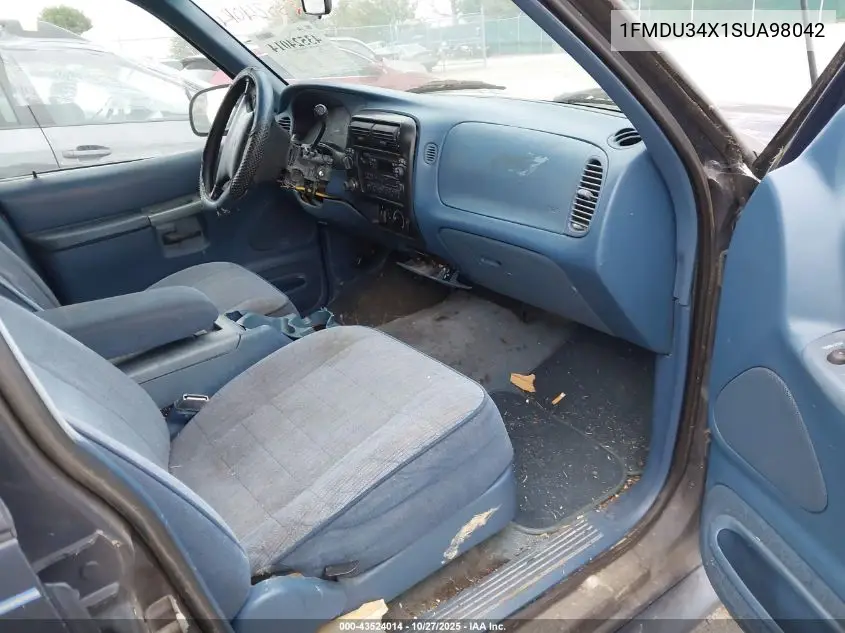 1FMDU34X1SUA98042 1995 Ford Explorer