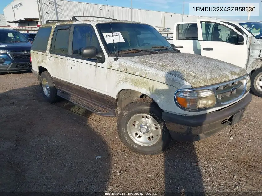 1FMDU32X4SZB58630 1995 Ford Explorer