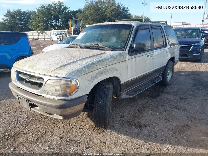 1FMDU32X4SZB58630 1995 Ford Explorer