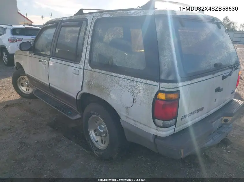 1FMDU32X4SZB58630 1995 Ford Explorer