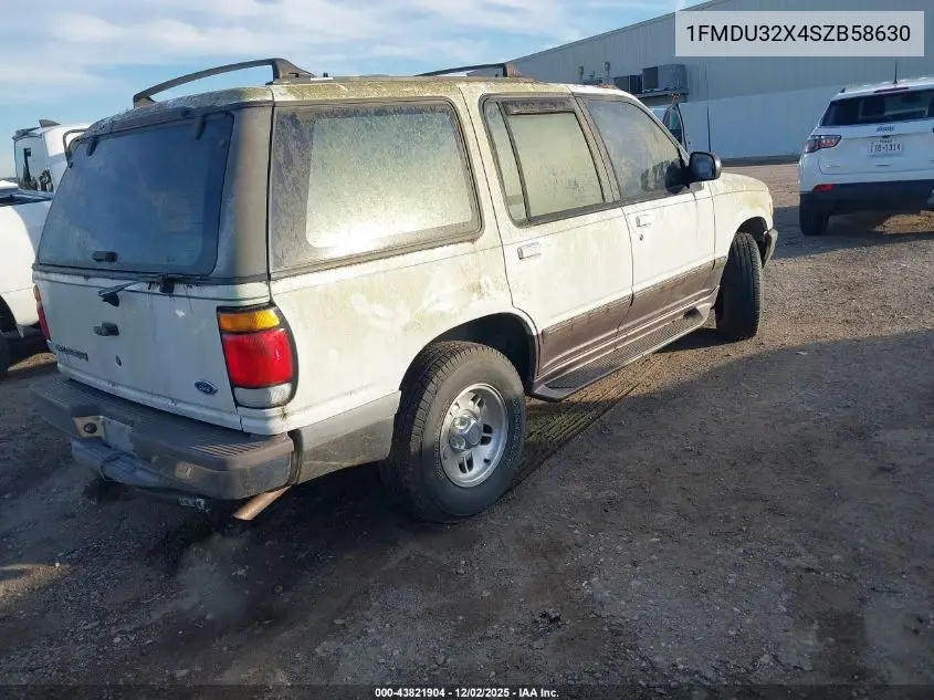 1FMDU32X4SZB58630 1995 Ford Explorer