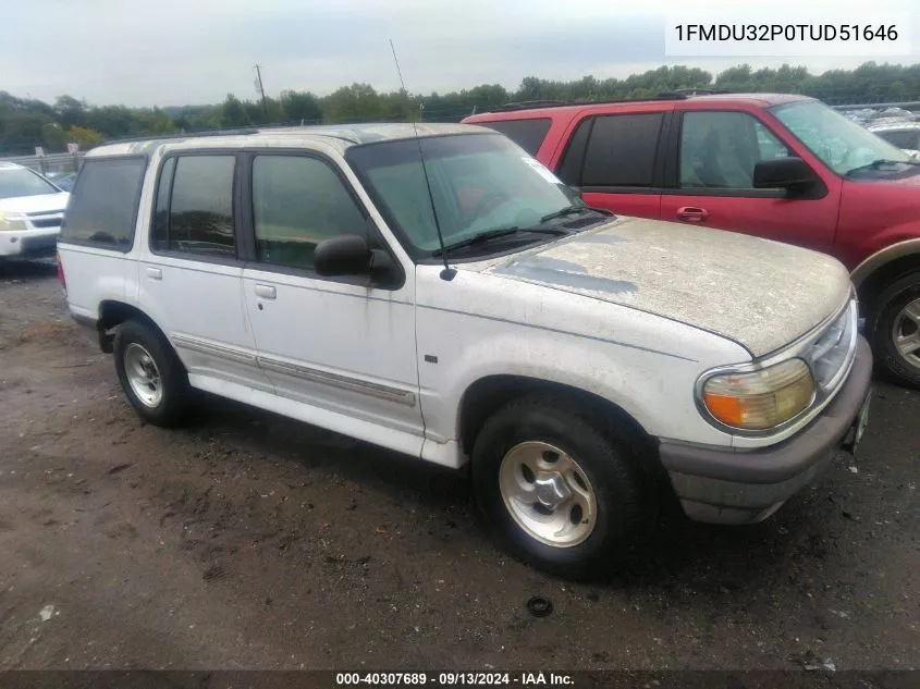 1FMDU32P0TUD51646 1996 Ford Explorer