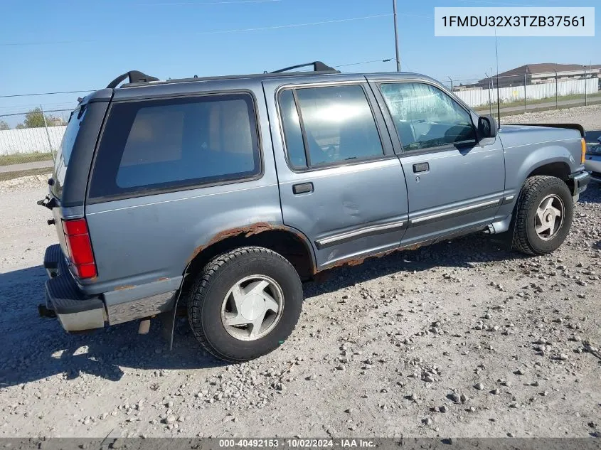 1FMDU32X3TZB37561 1996 Ford Explorer