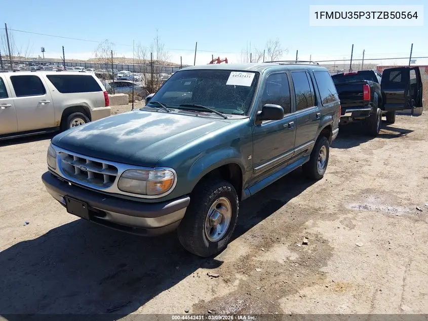1996 Ford Explorer VIN: 1FMDU35P3TZB50564 Lot: 44542431