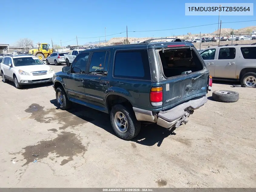 1996 Ford Explorer VIN: 1FMDU35P3TZB50564 Lot: 44542431