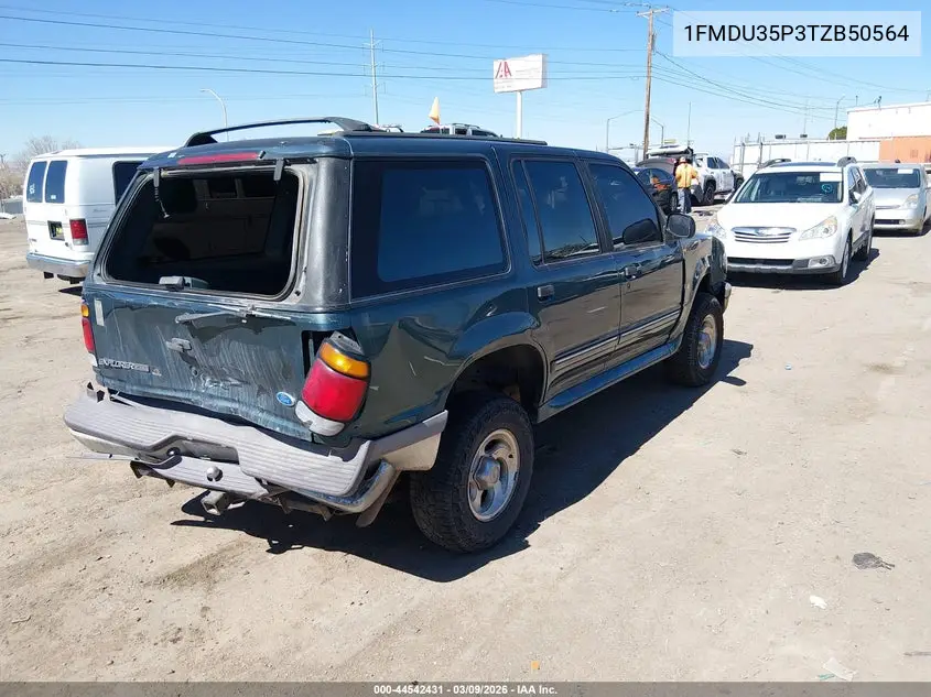 1996 Ford Explorer VIN: 1FMDU35P3TZB50564 Lot: 44542431