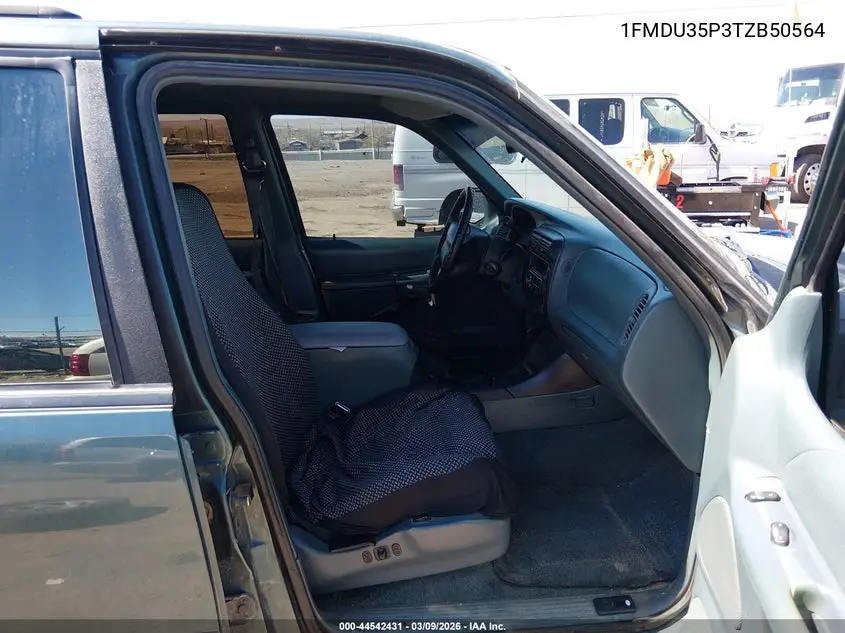 1996 Ford Explorer VIN: 1FMDU35P3TZB50564 Lot: 44542431