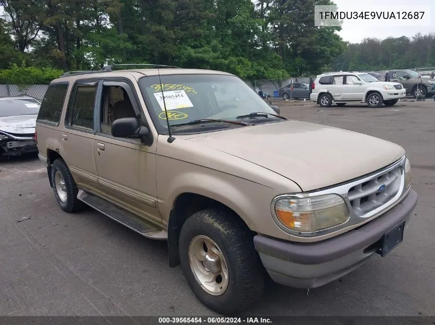 1FMDU34E9VUA12687 1997 Ford Explorer