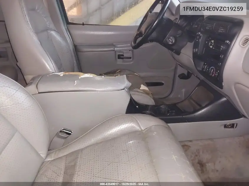 1FMDU34E0VZC19259 1997 Ford Explorer Eddie Bauer/Limited/Xl/Xlt