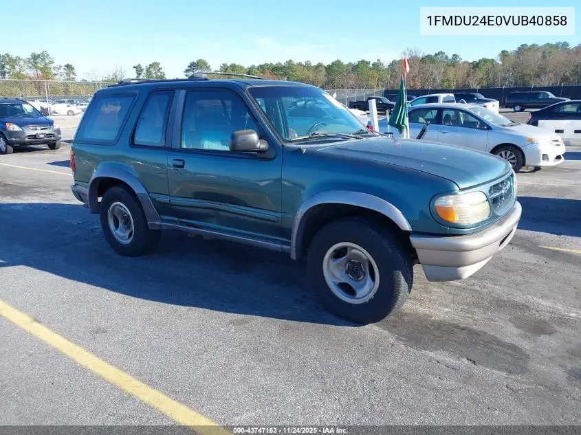 1FMDU24E0VUB40858 1997 Ford Explorer Sport/Xl