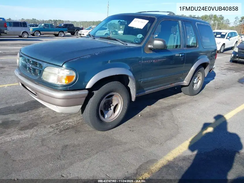 1FMDU24E0VUB40858 1997 Ford Explorer Sport/Xl
