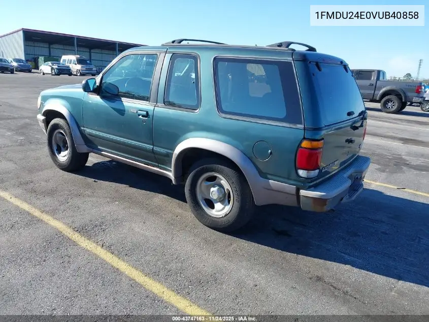 1FMDU24E0VUB40858 1997 Ford Explorer Sport/Xl