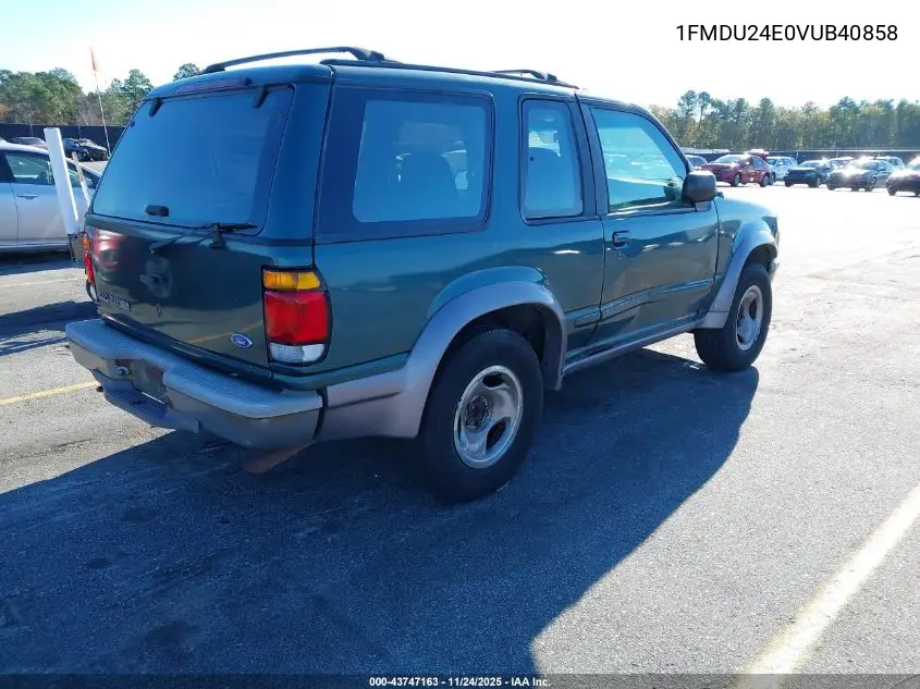 1FMDU24E0VUB40858 1997 Ford Explorer Sport/Xl