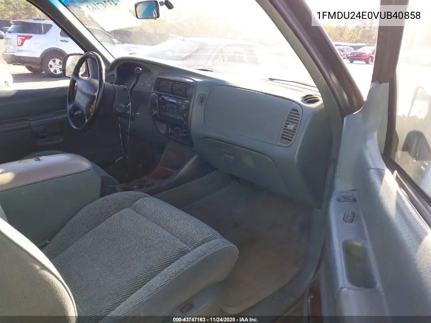 1FMDU24E0VUB40858 1997 Ford Explorer Sport/Xl