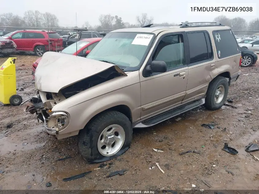1FMDJ34E7VZB69038 1997 Ford Explorer