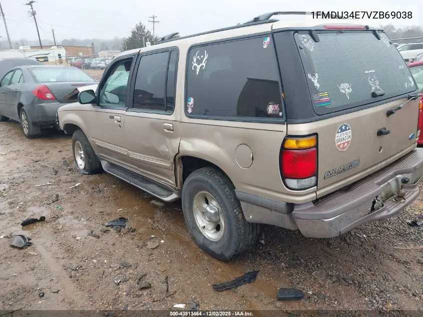 1FMDJ34E7VZB69038 1997 Ford Explorer