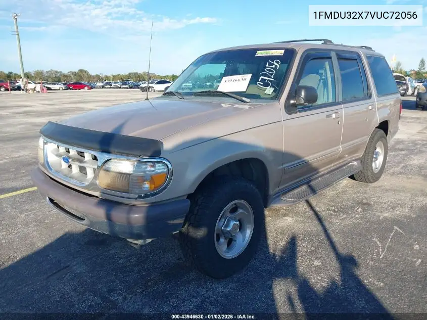 1FMDU32X7VUC72056 1997 Ford Explorer Eddie Bauer/Limited/Xl/Xlt
