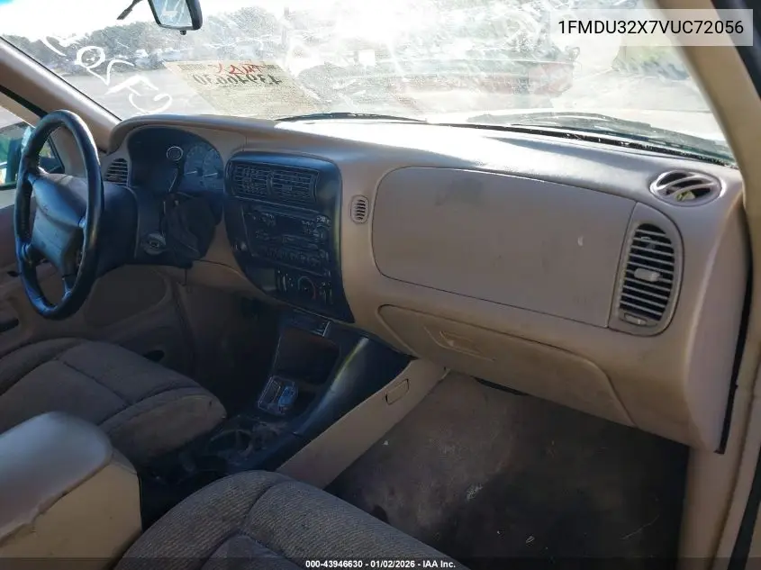 1FMDU32X7VUC72056 1997 Ford Explorer Eddie Bauer/Limited/Xl/Xlt