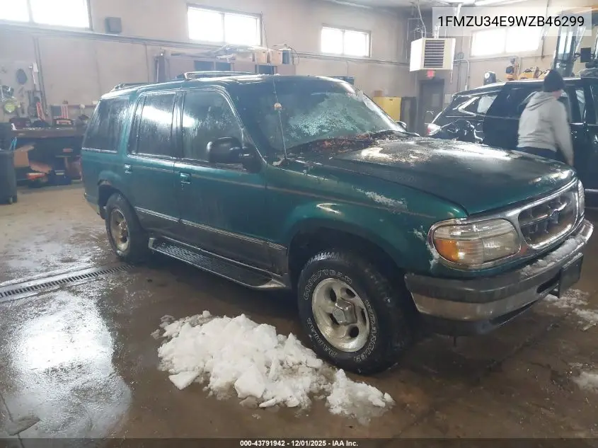 1FMZU34E9WZB46299 1998 Ford Explorer Eddie Bauer/Limited/Xl/Xlt