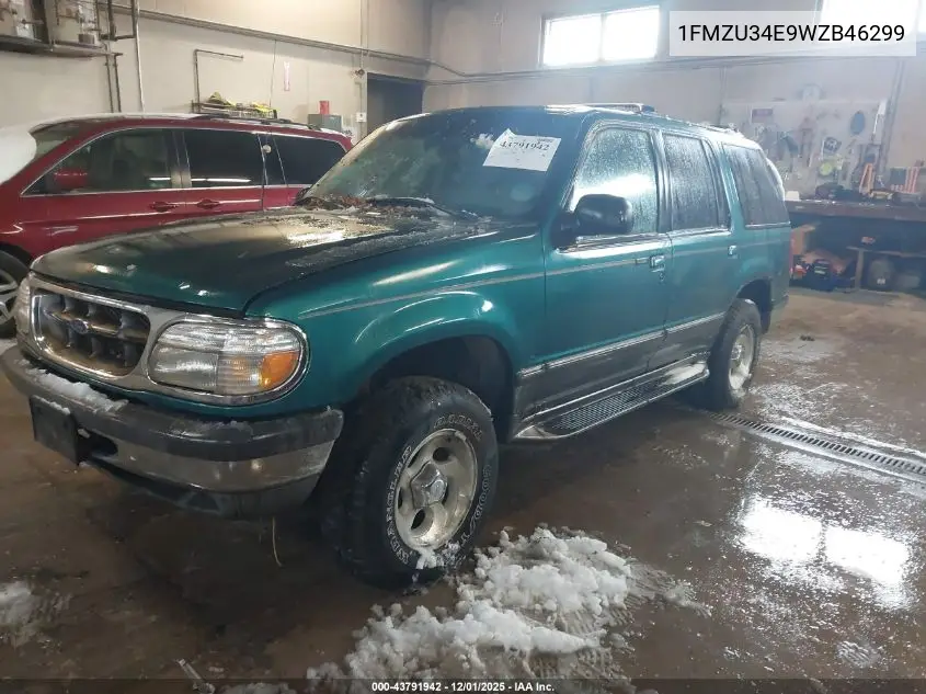 1FMZU34E9WZB46299 1998 Ford Explorer Eddie Bauer/Limited/Xl/Xlt