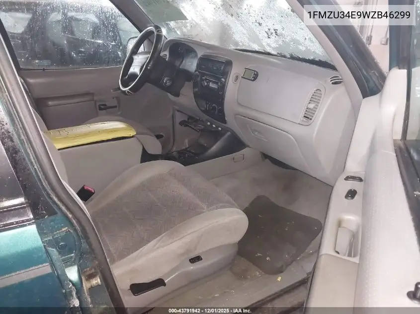 1FMZU34E9WZB46299 1998 Ford Explorer Eddie Bauer/Limited/Xl/Xlt