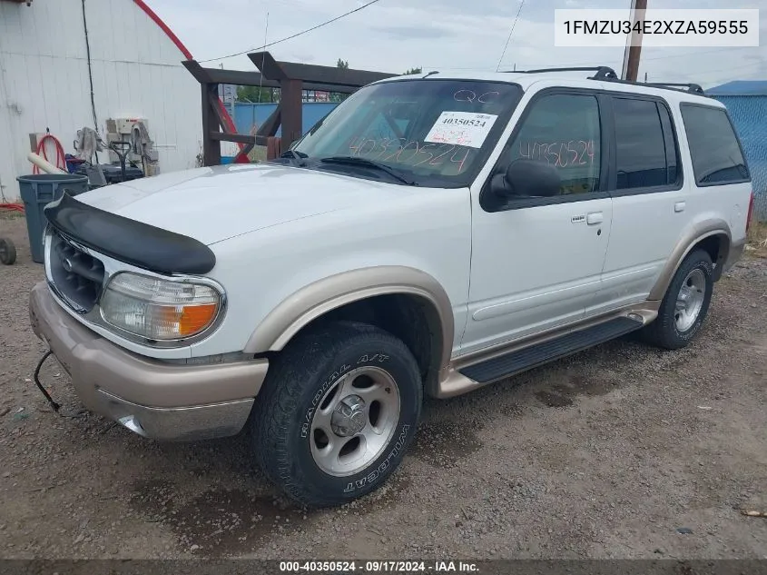 1FMZU34E2XZA59555 1999 Ford Explorer Eddie Bauer/Limited/Xlt