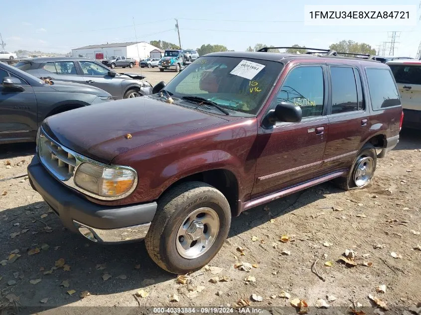 1FMZU34E8XZA84721 1999 Ford Explorer Eddie Bauer/Limited/Xlt