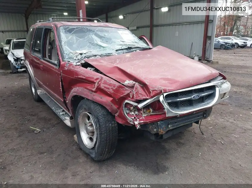 1FMDU34EXXUC10813 1999 Ford Explorer Eddie Bauer/Limited/Xlt